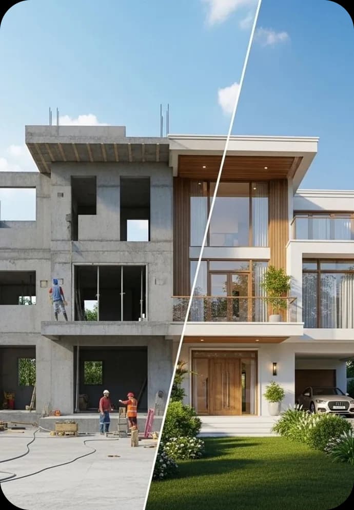 Minimalist and elegant design ideas by Home Aura