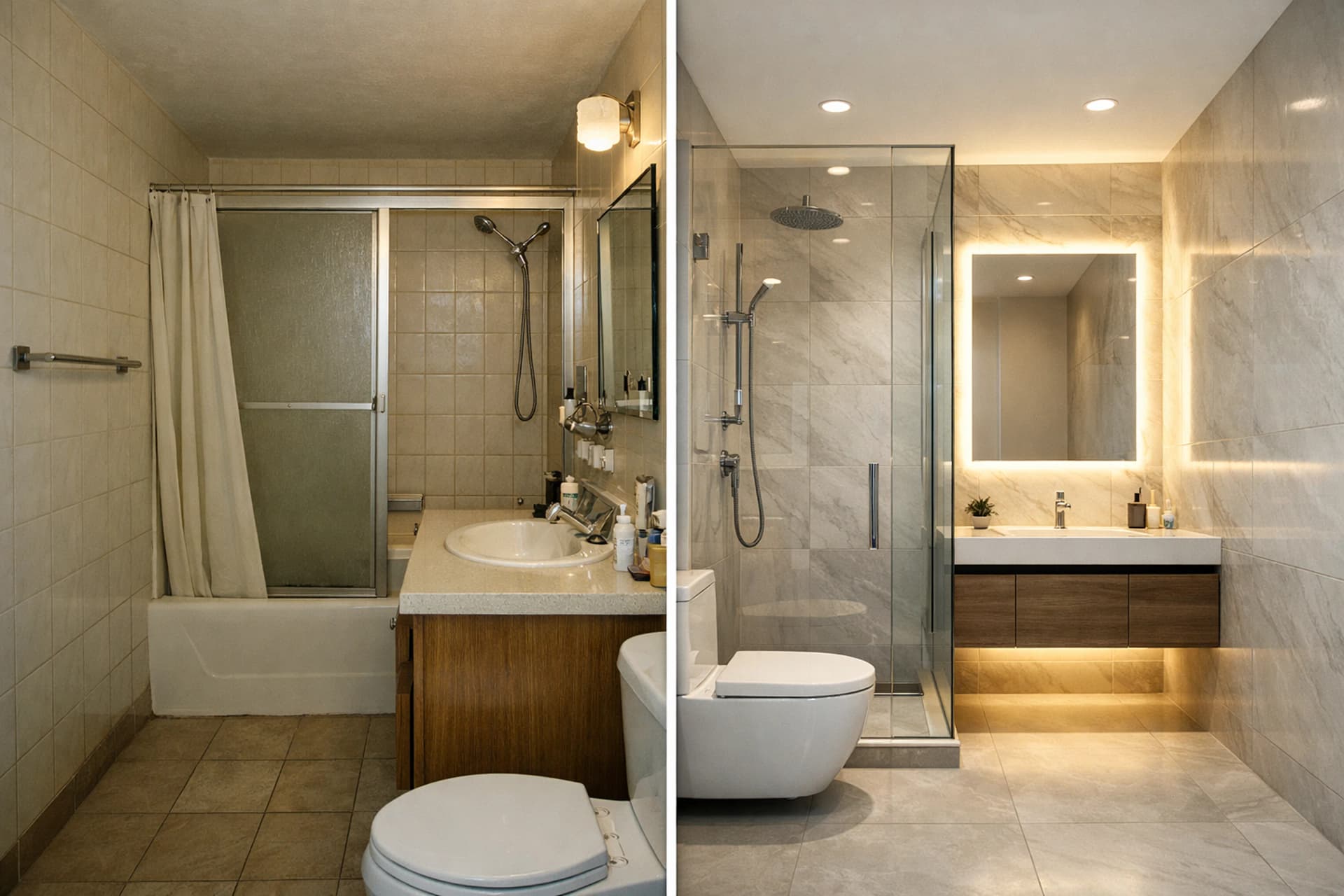 Bathroom design
