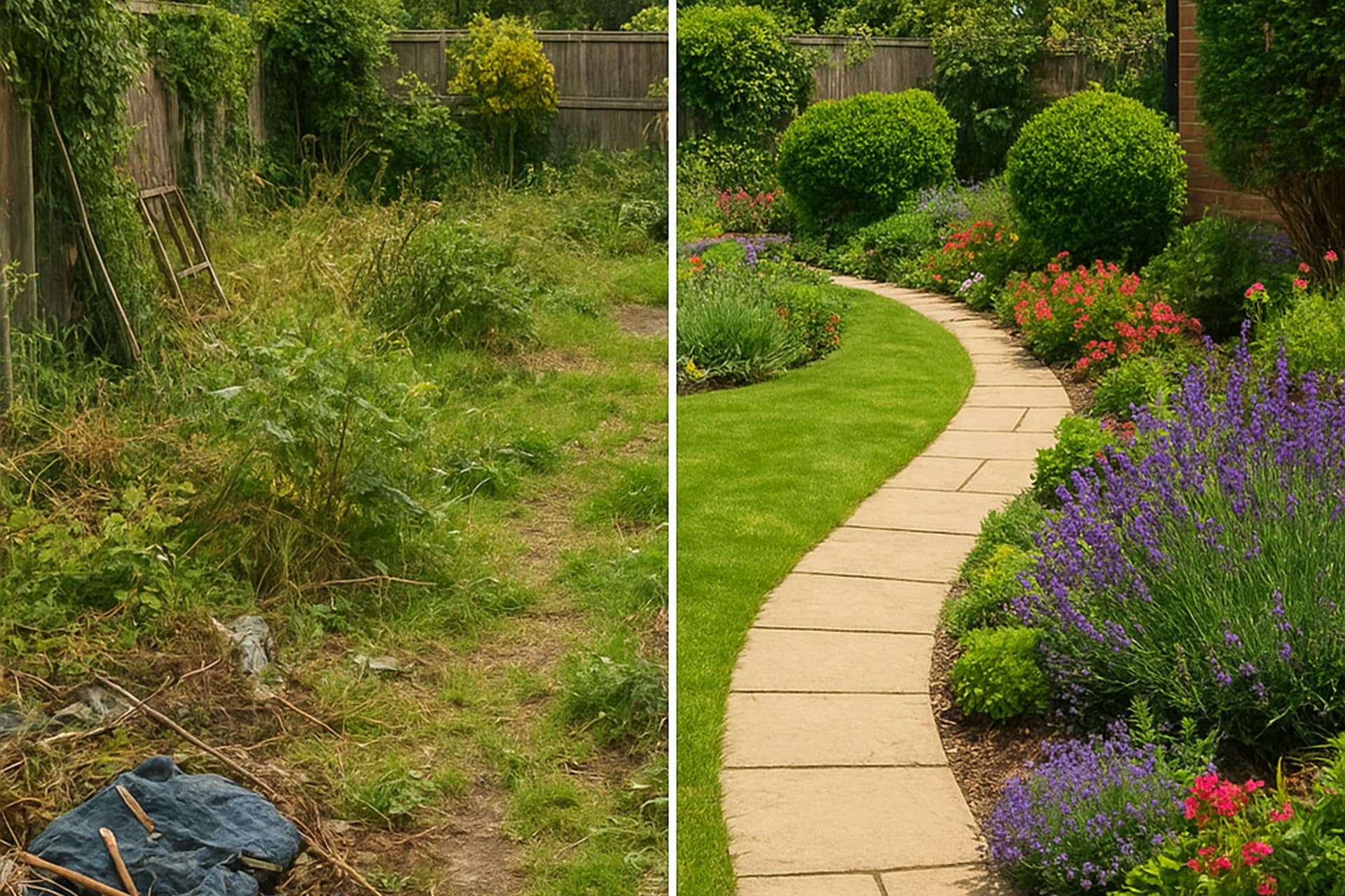 Garden design