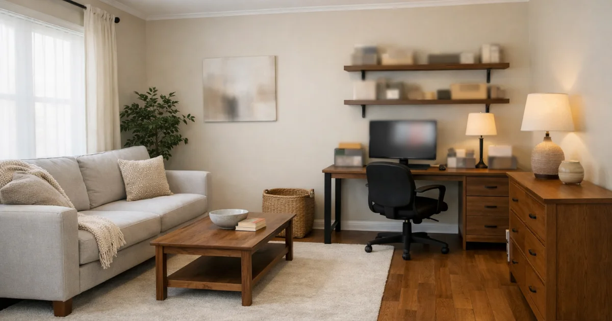 AI home design app preview image