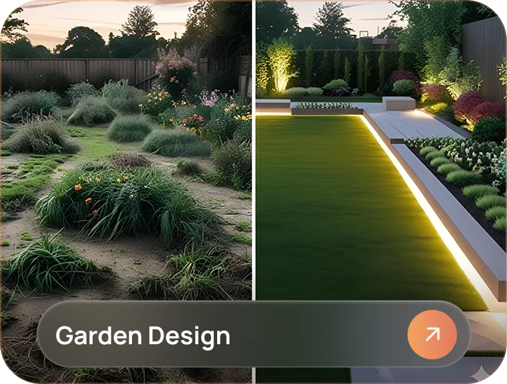 Cozy interior styling inspiration generated with AI