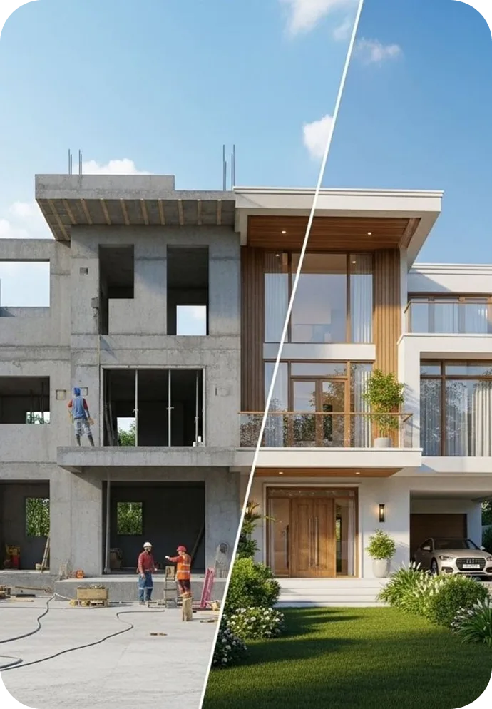 Minimalist and elegant design ideas by Home Aura