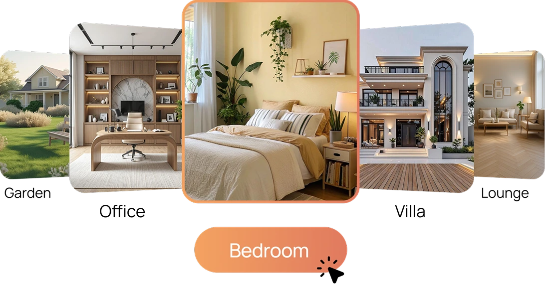 Choose your space type and design goals