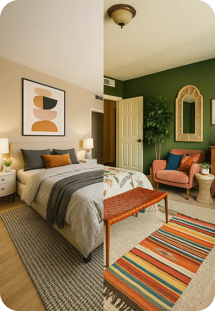 Smart and aesthetically pleasing space design by Home Aura