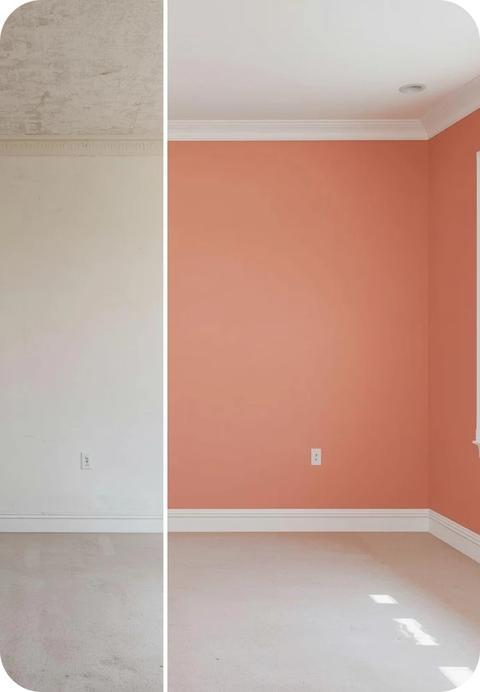 Stylish living space concept by Home Aura for contemporary homes